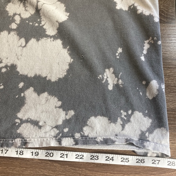 Unisex Boyz N The Hood TShirt Bleached XL Vintage Inspired Ice Cube 90's Hip Hop - Picture 8 of 8